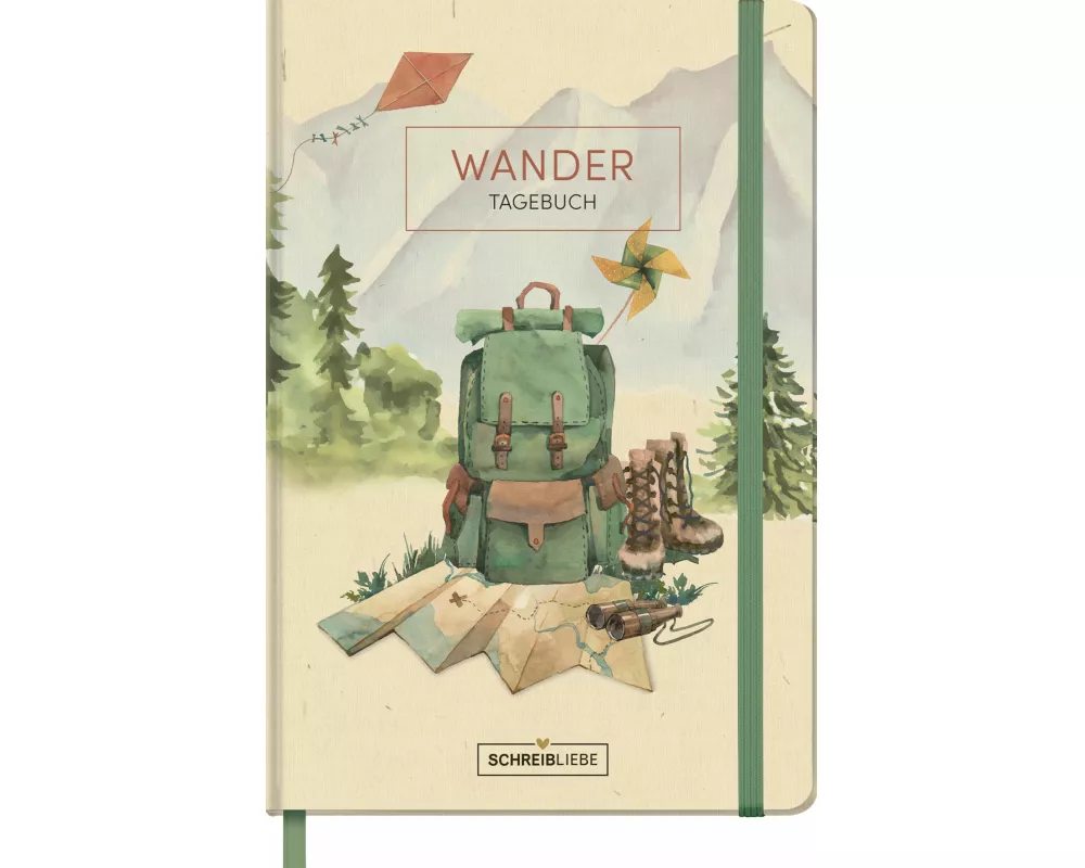 Wandertagebuch-Rucksack