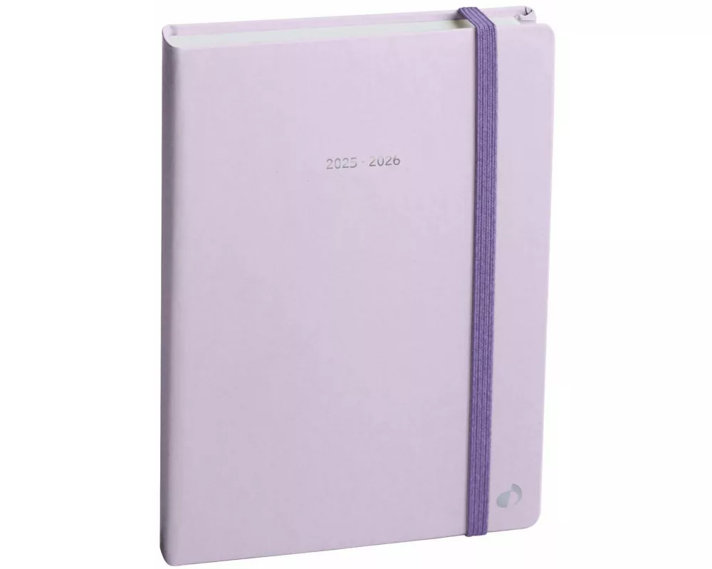 Schülerkalender FORUM Pastell lila 2025/2026