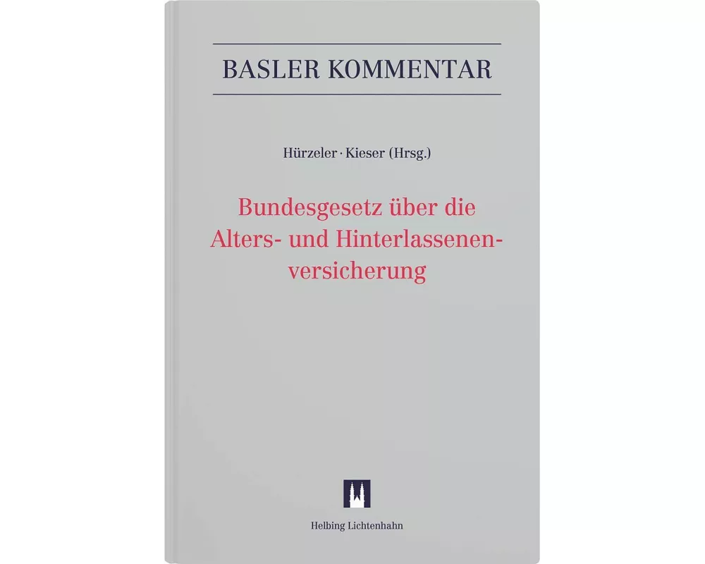 Bundesgesetz über die Alters- und Hinterlassenenversicherung (AHVG)