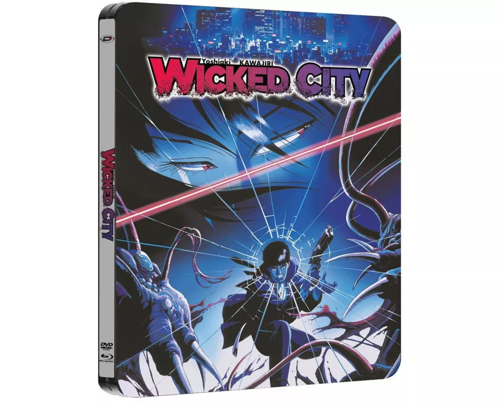Wicked City - The Movie - Steelbook - A4 Collector's Edition [DVD+Blu-ray]