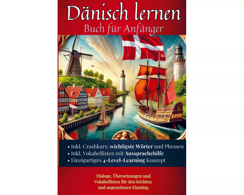 Dänisch lernen: Buch für Anfänger
