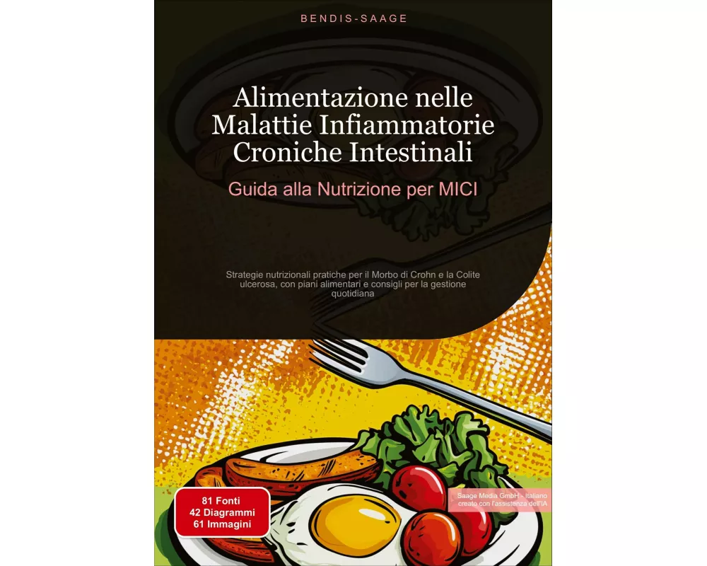 Alimentazione nelle Malattie Infiammatorie Croniche Intestinali: Guida alla Nutrizione per MICI