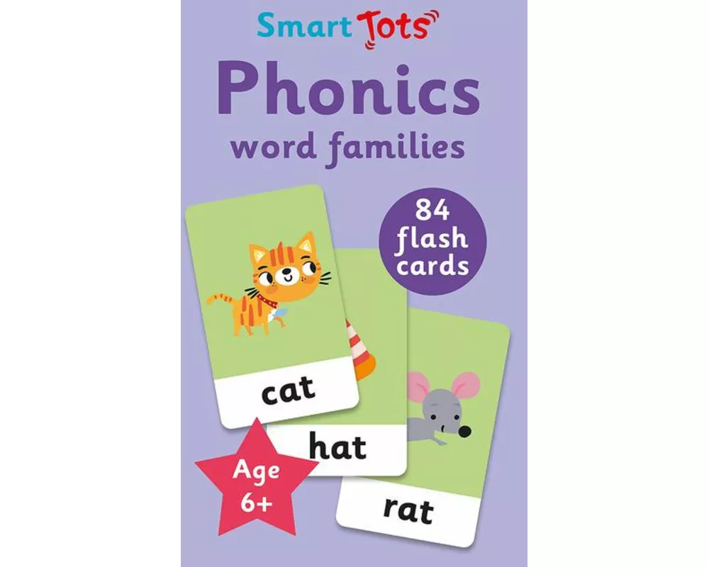 Phonics - word families