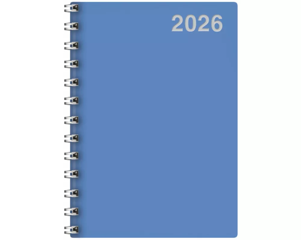 Chef-Timer Spirale blau 2026