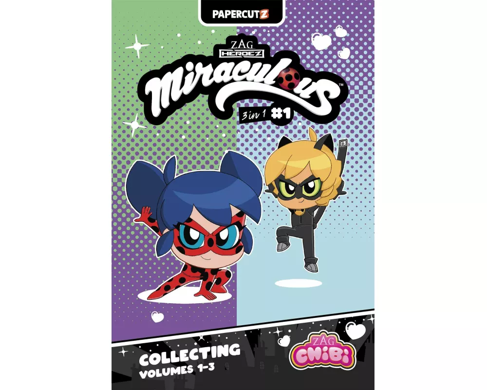 Miraculous Chibi 3 in 1 Vol. 1