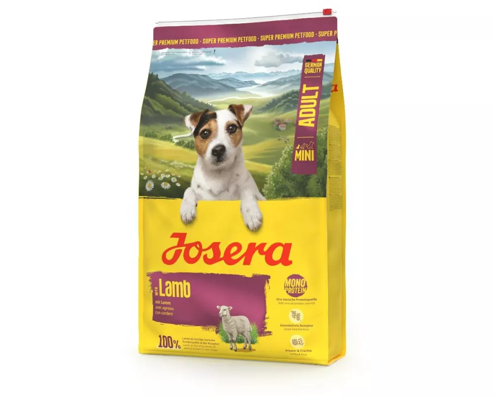 Josera Trockenfutter Adult MiniLamb 900 g