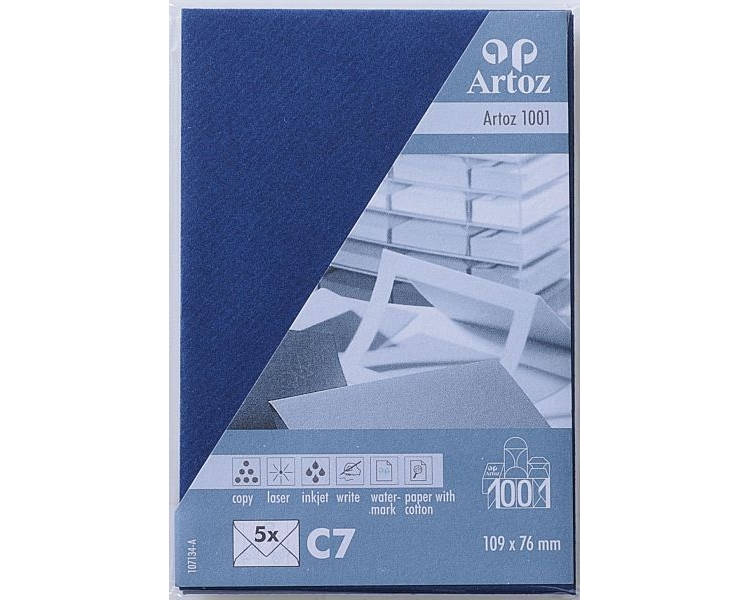 ARTOZ Couverts 1001 C7 107134184 100g, classic blue 5 Stück