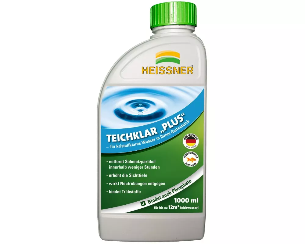 HEISSNER Pflegemittel TEICHKLAR PLUS 1000 ml