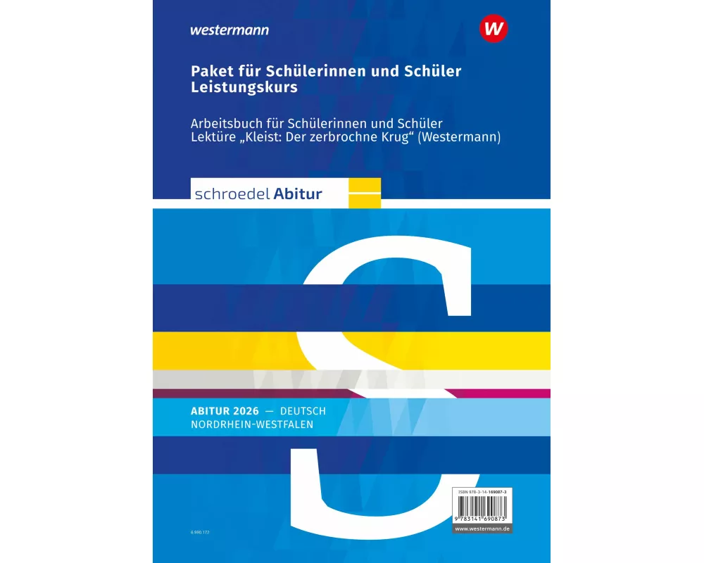 Schroedel Abitur. Deutsch Leistungskurs. Ausgabe für Nordrhein-Westfalen 2026
