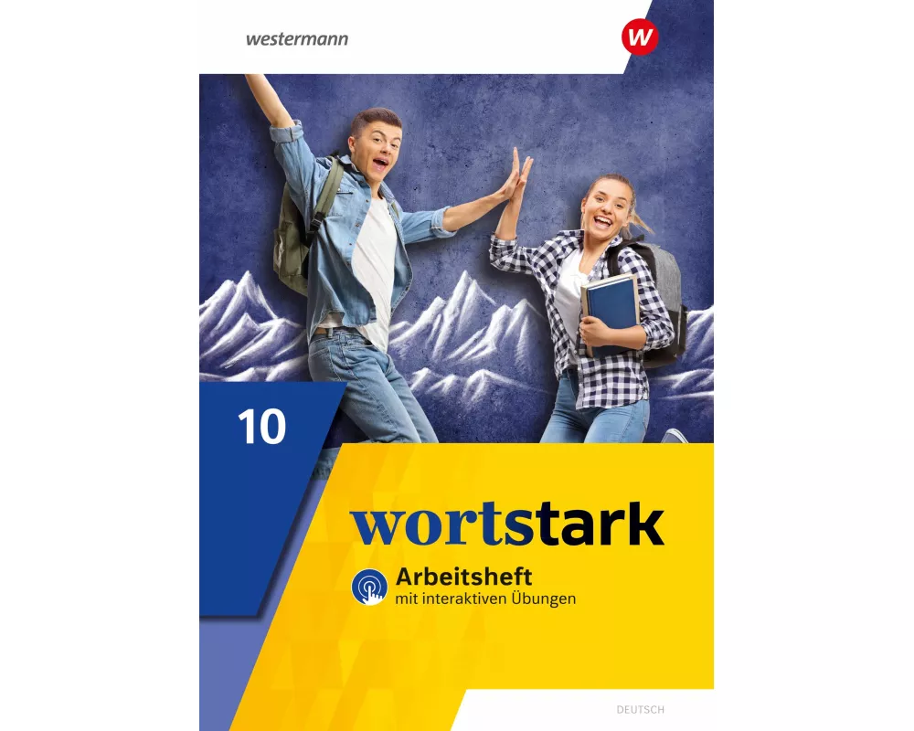 wortstark 10. Arbeitsheft mit interaktiven Übungen. Allgemeine Ausgabe