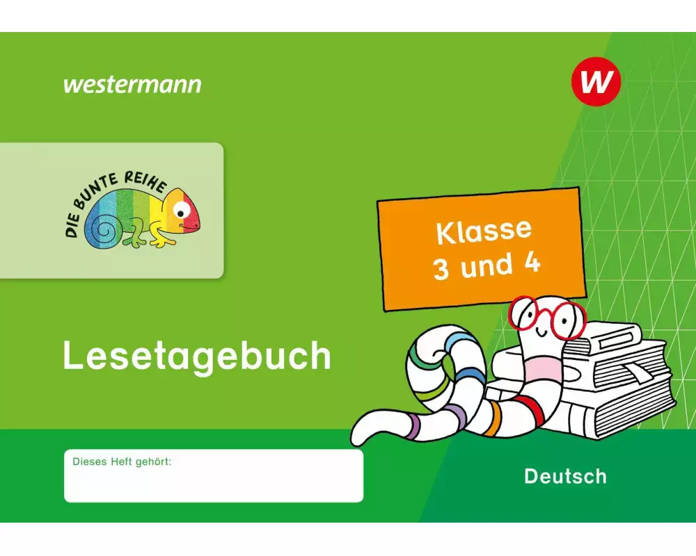 DIE BUNTE REIHE - Deutsch. Lesetagebuch