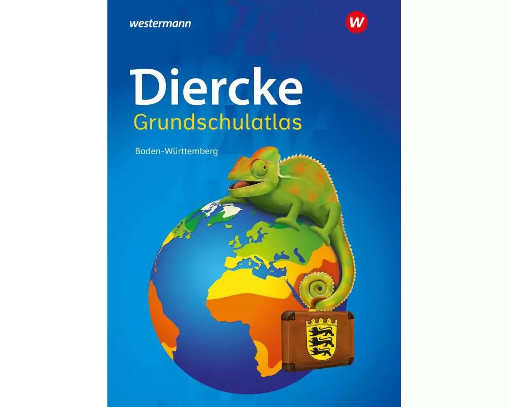 Diercke Grundschulatlas. Ausgabe 2023 für Baden-Württemberg