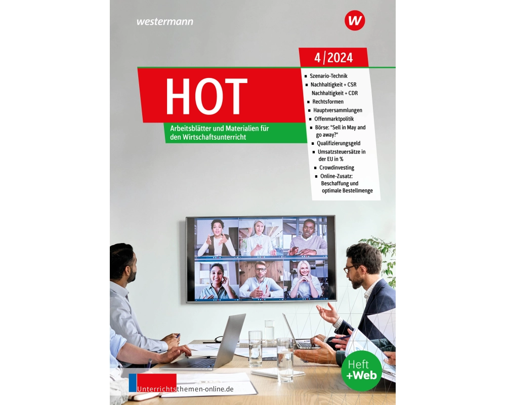 Unterrichtsthemen HOT. Ausgabe 4/2024