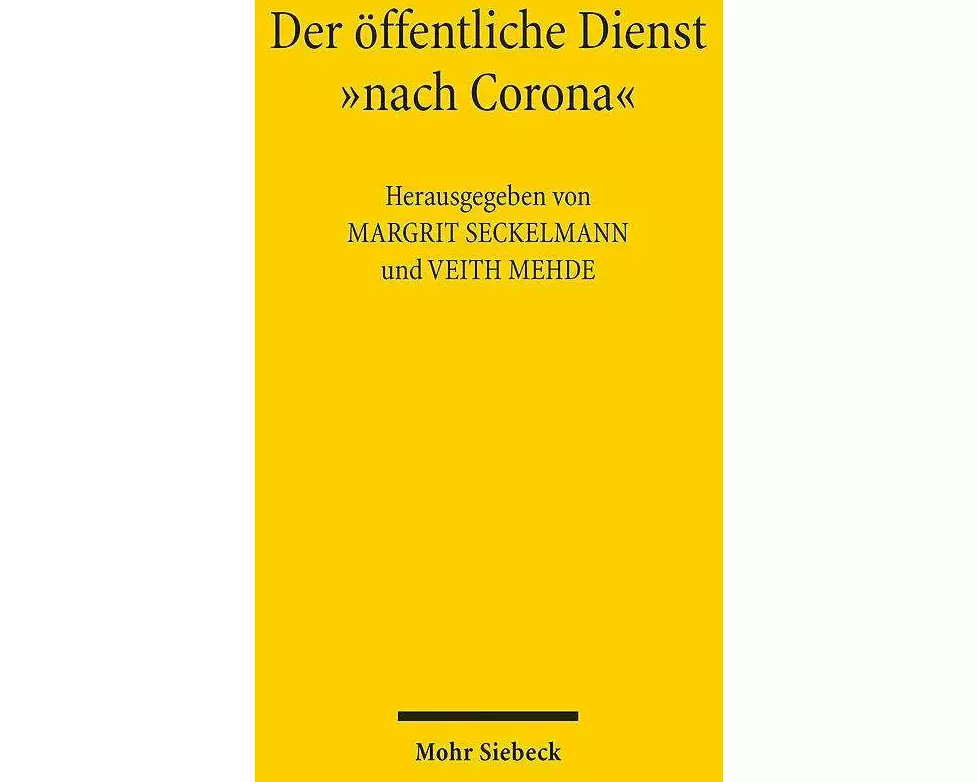 Der öffentliche Dienst "nach Corona"