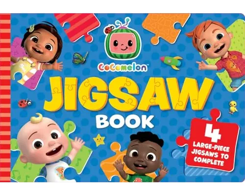 CoComelon: Jigsaw Book