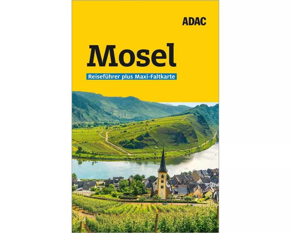 ADAC Reiseführer plus Mosel