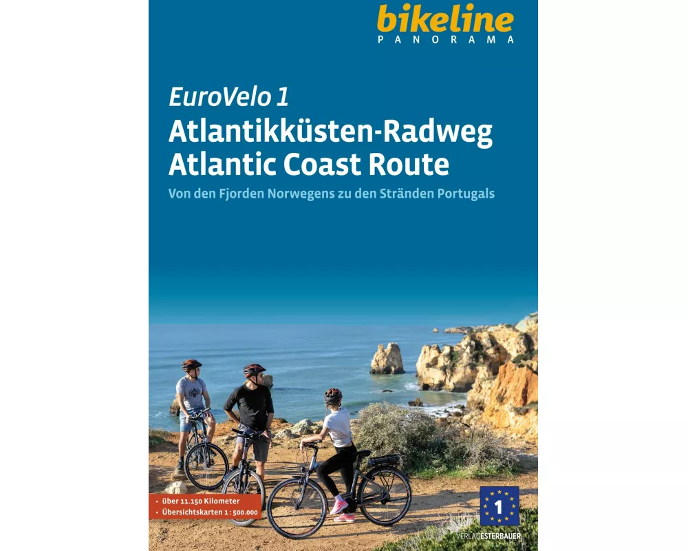 Eurovelo 1 - Atlantikküsten-Radweg Atlantic Coast Route