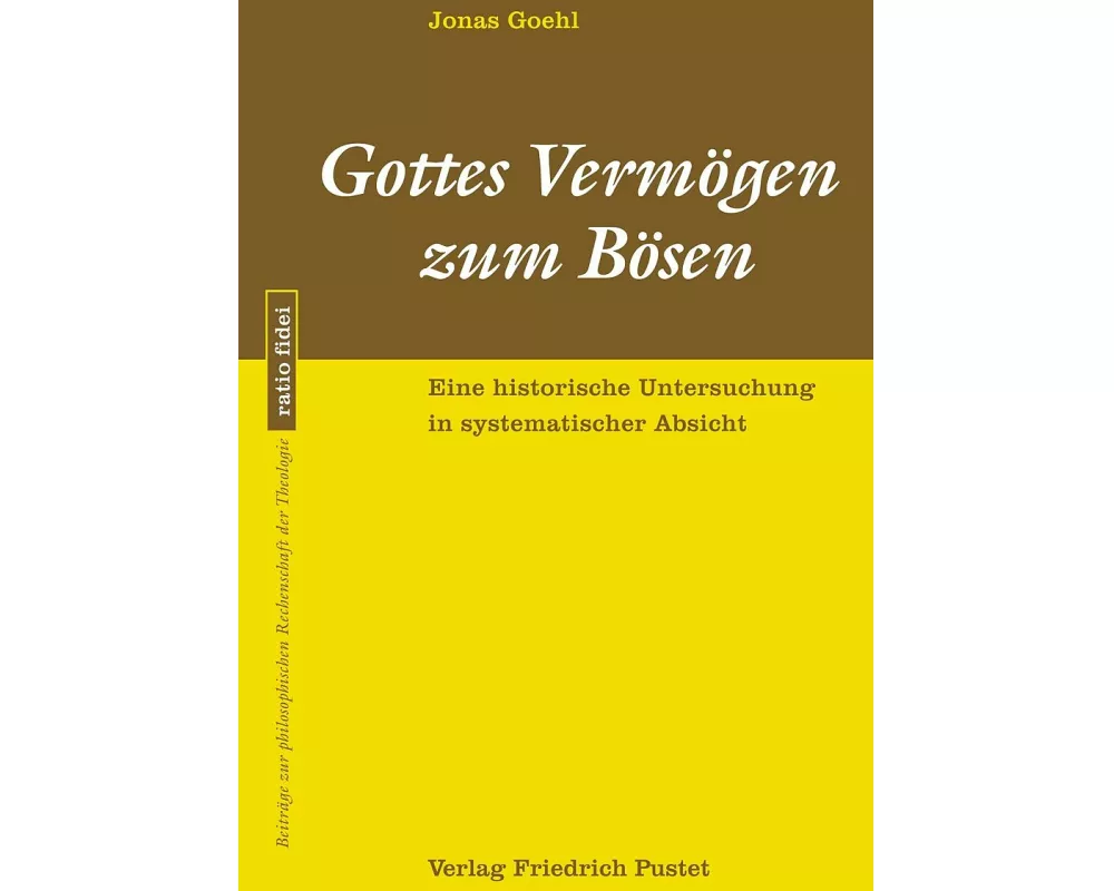 Gottes Vermögen zum Bösen