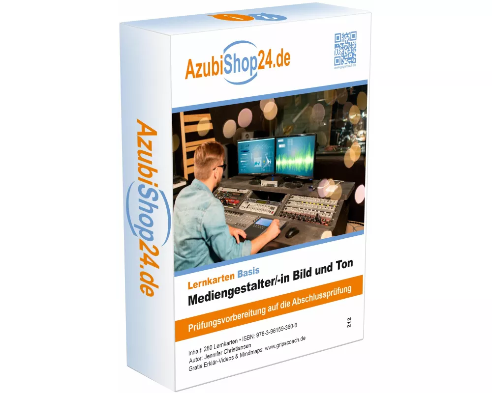 Lernkarten Basis. Mediengestalter Bild und Ton Prüfung Prüfungsvorbereitung