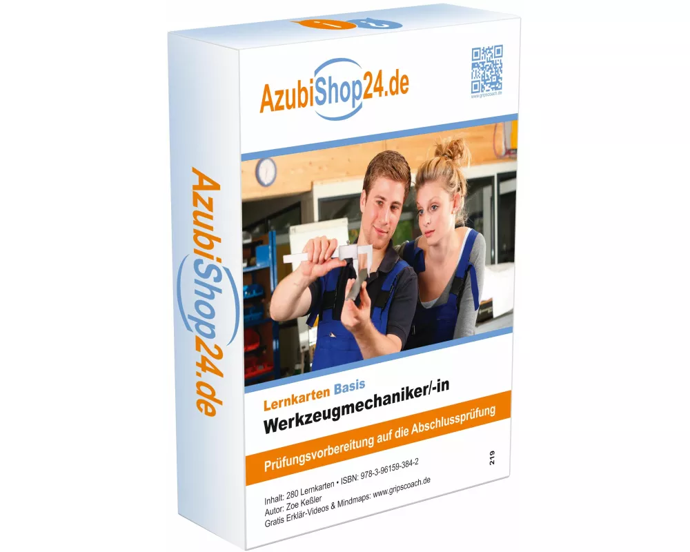 Lernkarten Werkzeugmechaniker Lernkarten Prüfungsvorbereitung Prüfungsvorbereitung