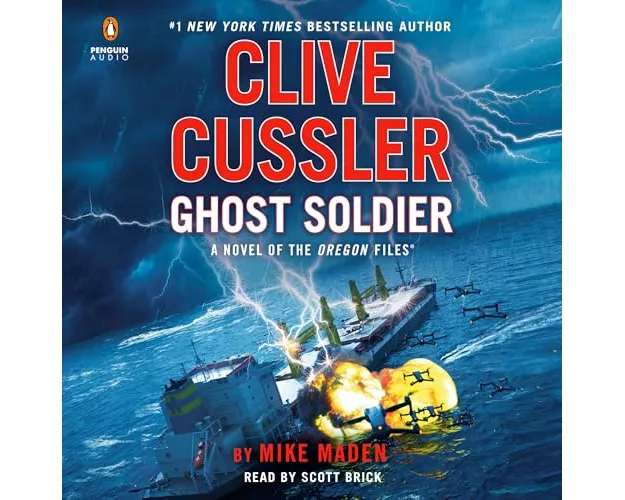 Clive Cussler Ghost Soldier