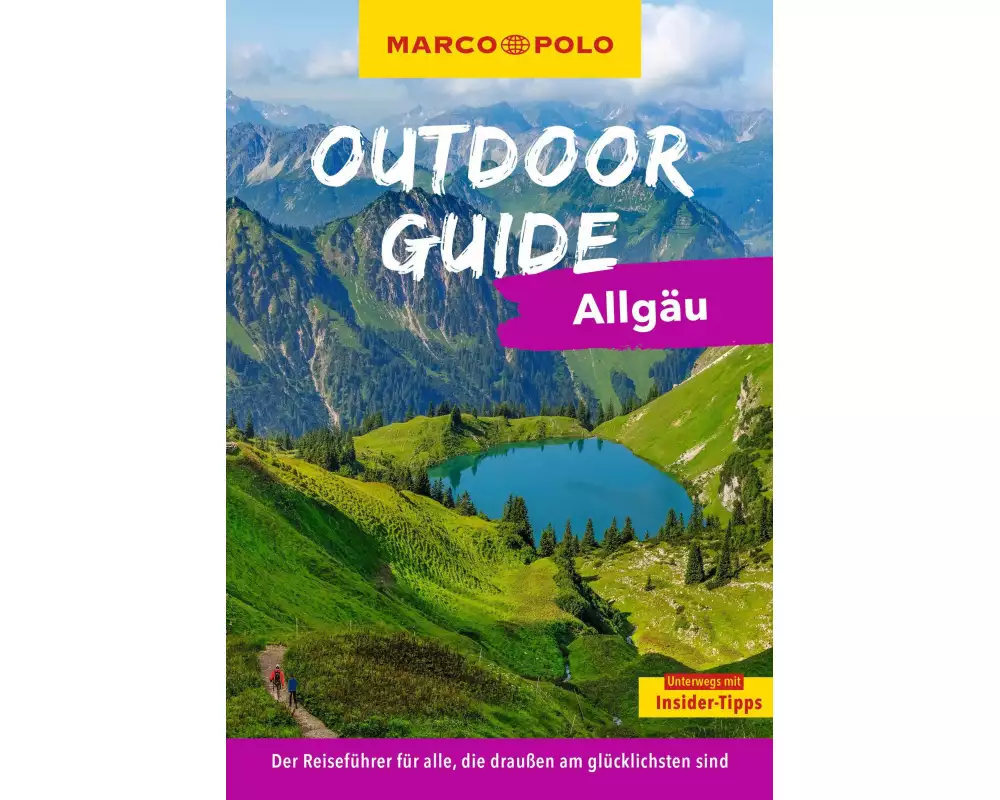 MARCO POLO OUTDOOR GUIDE Reiseführer Allgäu