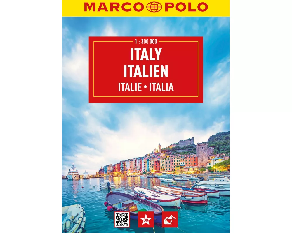 MARCO POLO Reiseatlas Italien 1:300.000