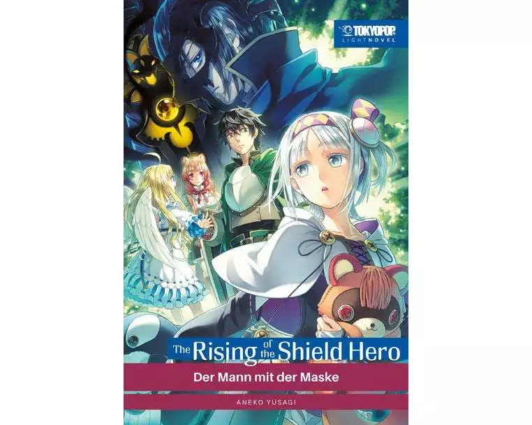 The Rising of the Shield Hero Light Novel 11