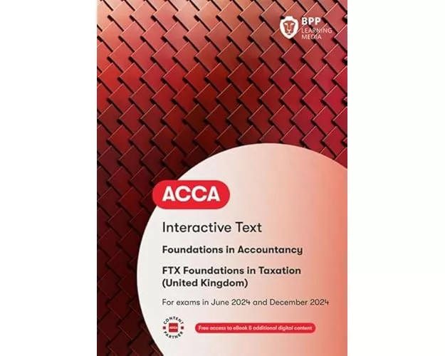 FIA Foundations in Taxation FTX FA2023