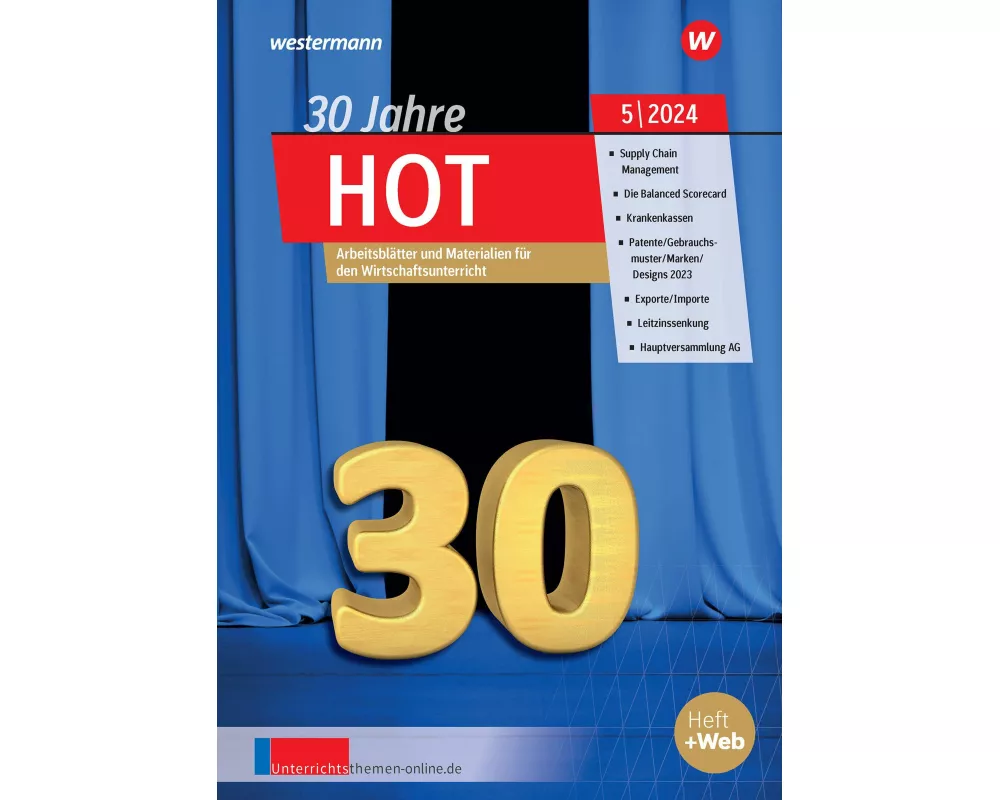 Unterrichtsthemen HOT. Ausgabe 5/2024
