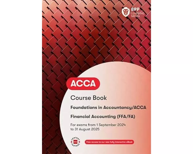 FIA Foundations of Financial Accounting FFA