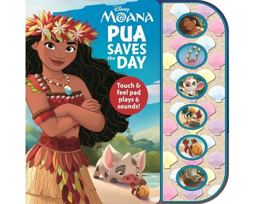 Moana Textured Sound Pua Saves The Day