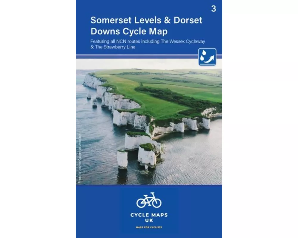 Somerset Levels and Dorset Downs Cycle Map 3