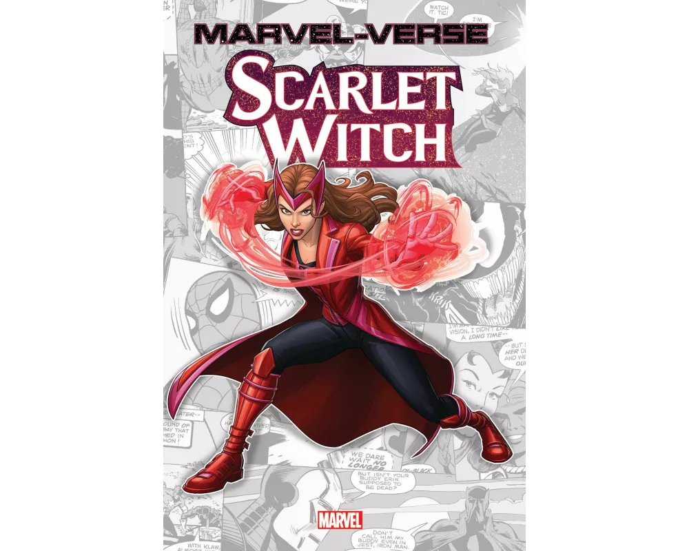 Marvel-verse: Scarlet Witch