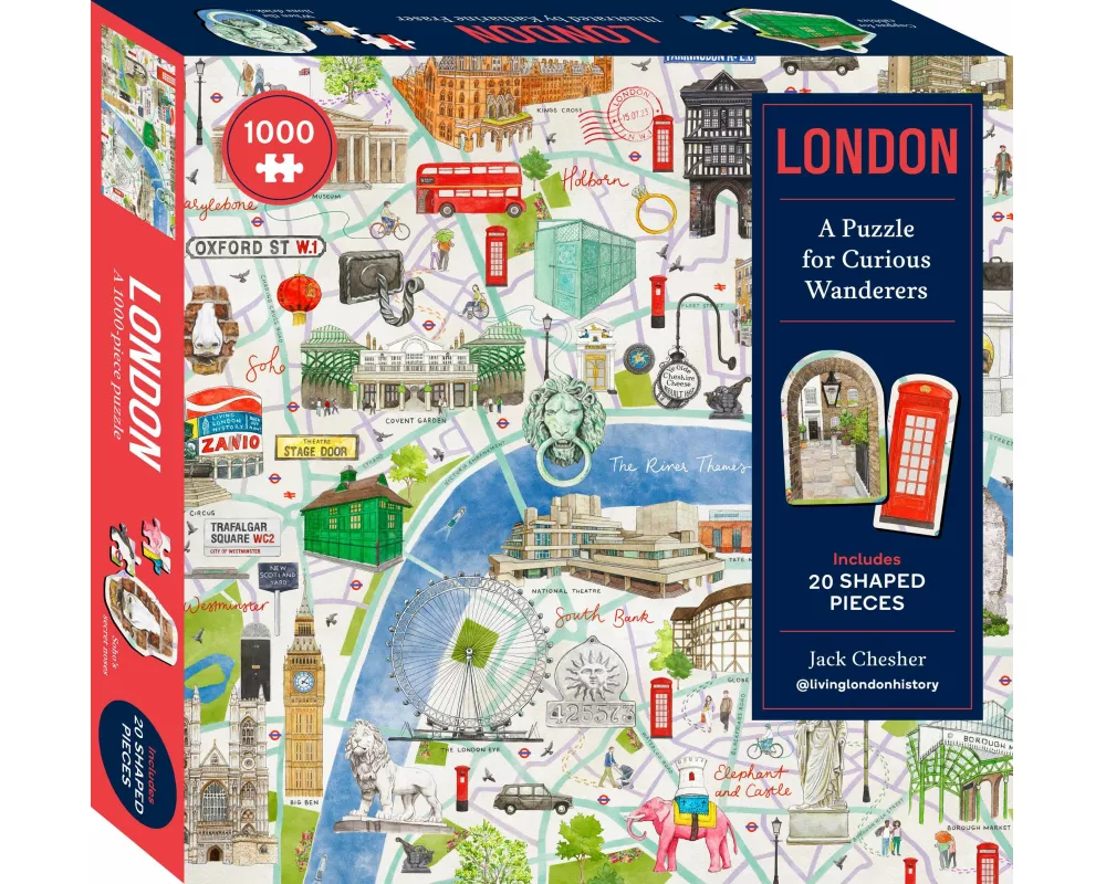 London: A Puzzle for Curious Wanderers