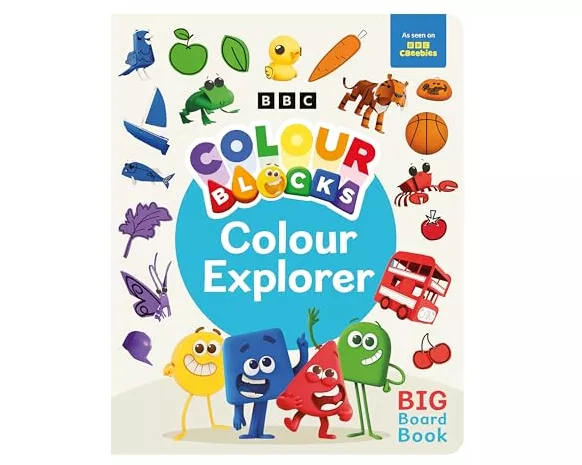 Colourblocks Colour Explorer: A Big Board Book