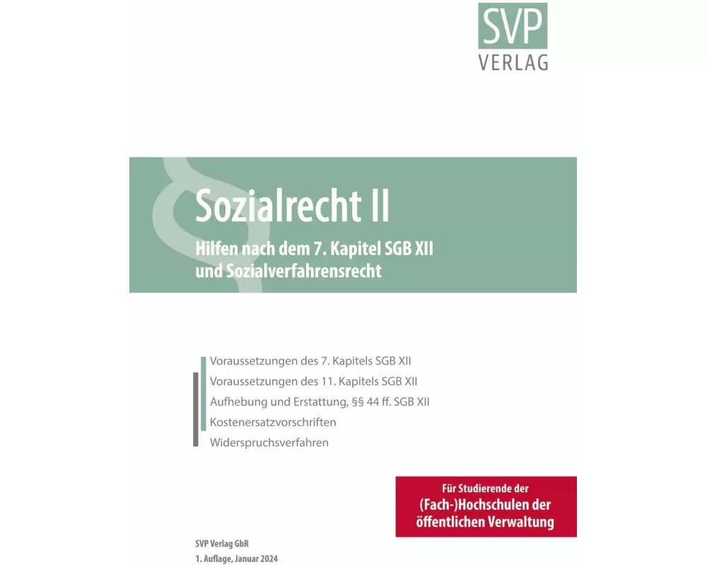 Sozialrecht II