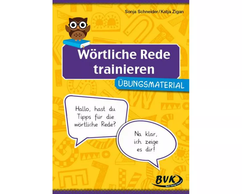 Wörtliche Rede trainieren