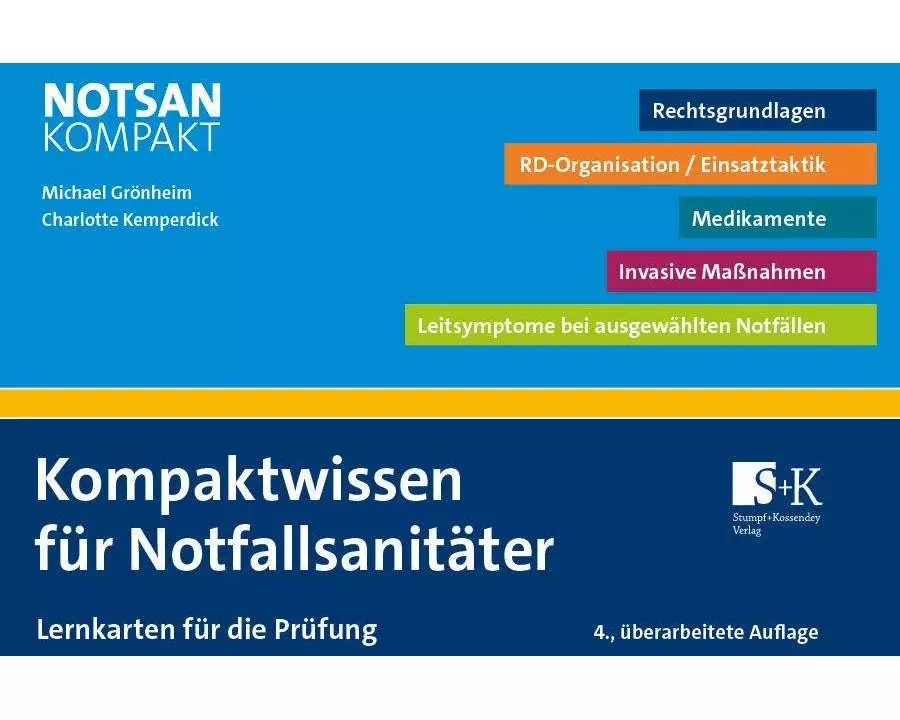 Kompaktwissen für Notfallsanitäter