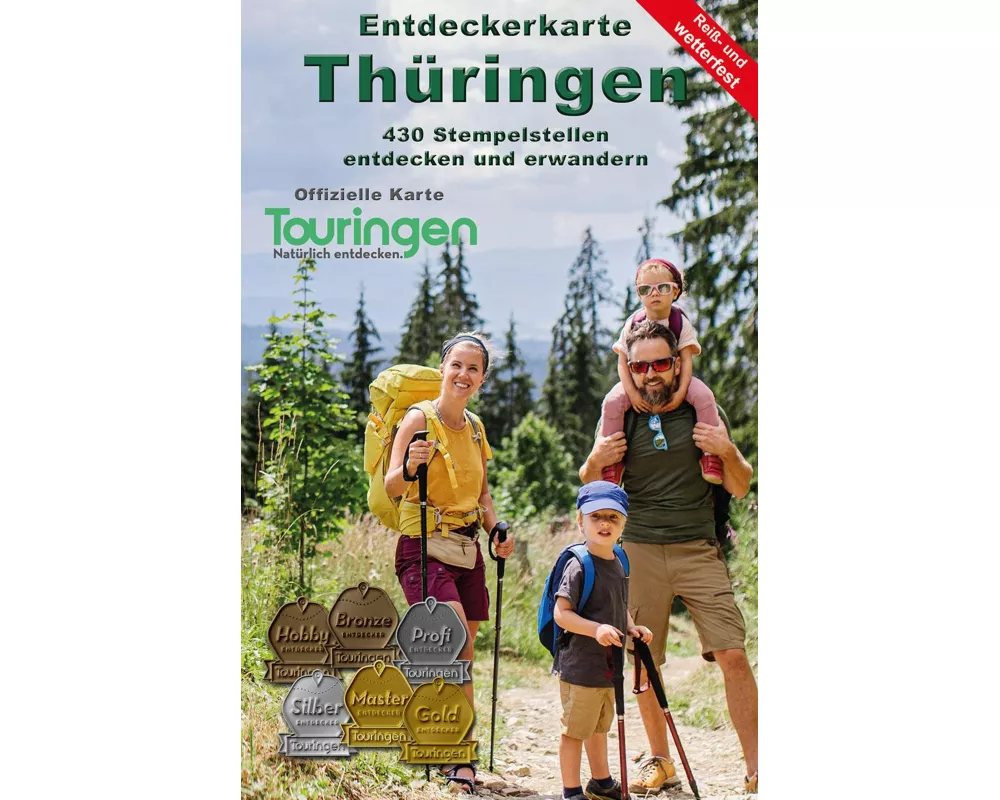 Entdeckerkarte Thüringen