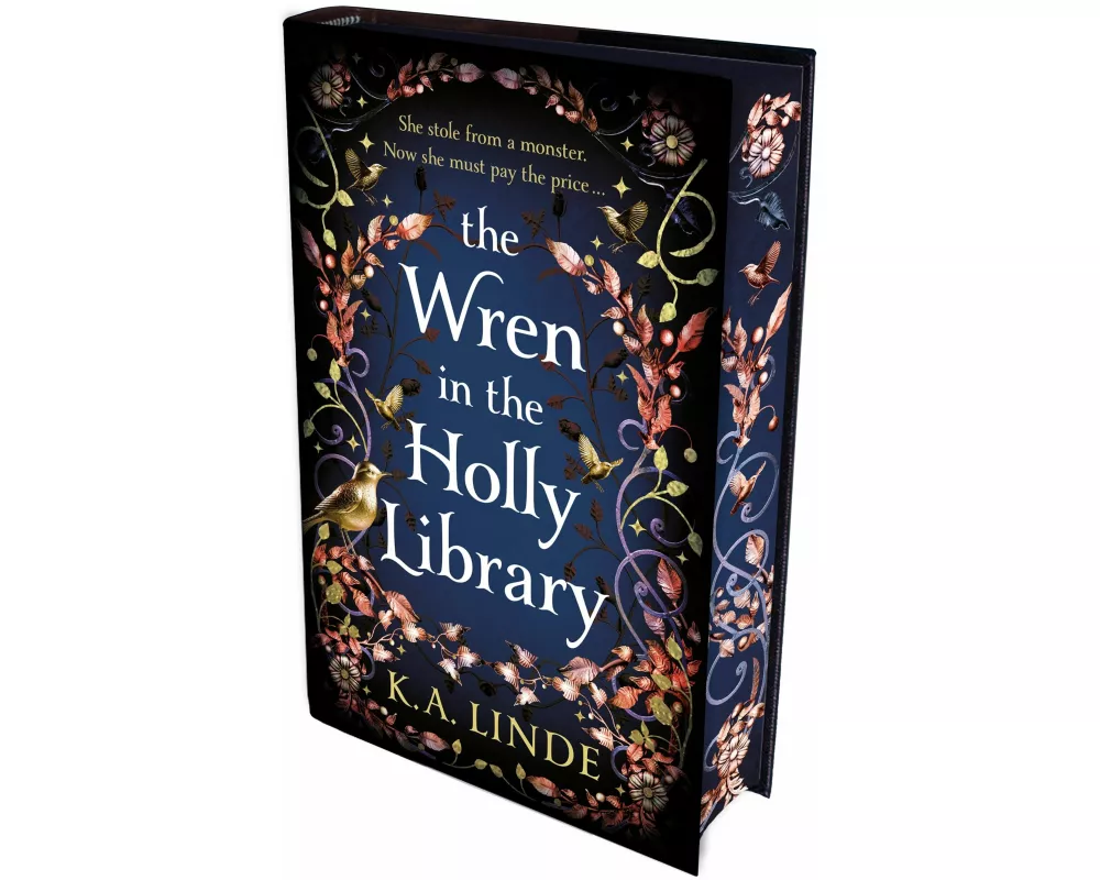 The Wren in the Holly Library