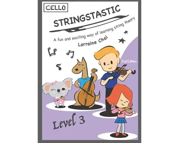 Stringstastic Level 3 Cello