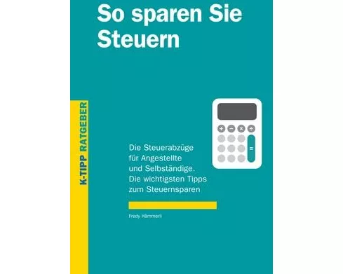 So sparen Sie Steuern