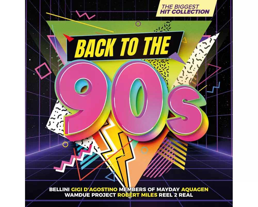 Back To The 90s - The Biggest Hit Collection