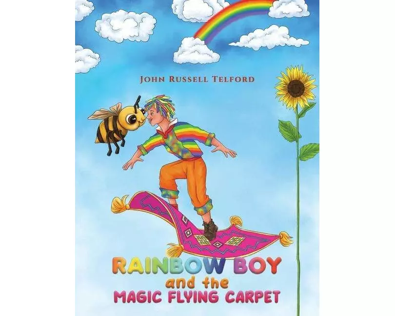 Rainbow Boy and the Magic Flying Carpet