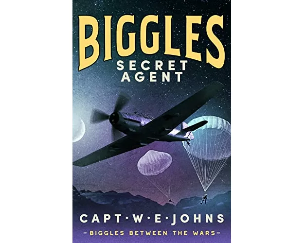 Biggles, Secret Agent