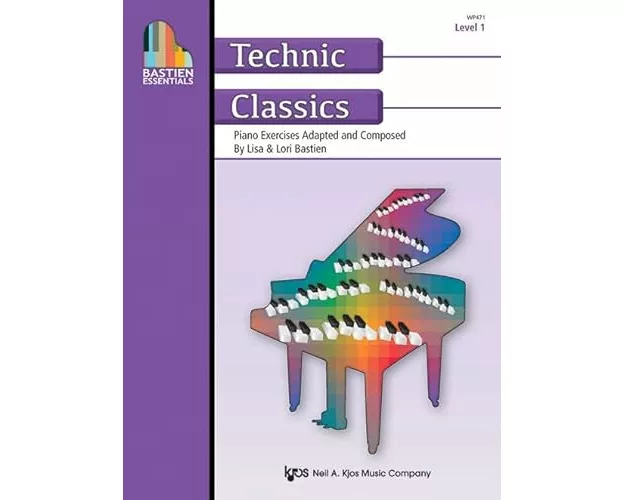 Bastien Essentials: Technic Classics, Level 1