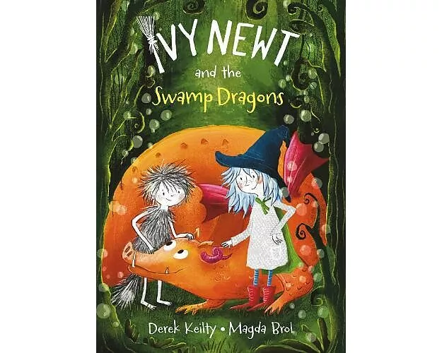 Ivy Newt and the Swamp Dragons