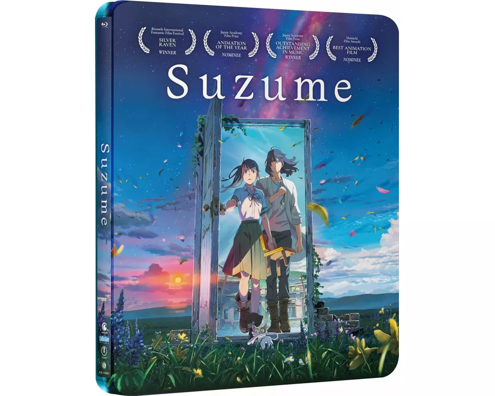Suzume - The Movie - Blu-ray - Steelbook - Limited Edition
