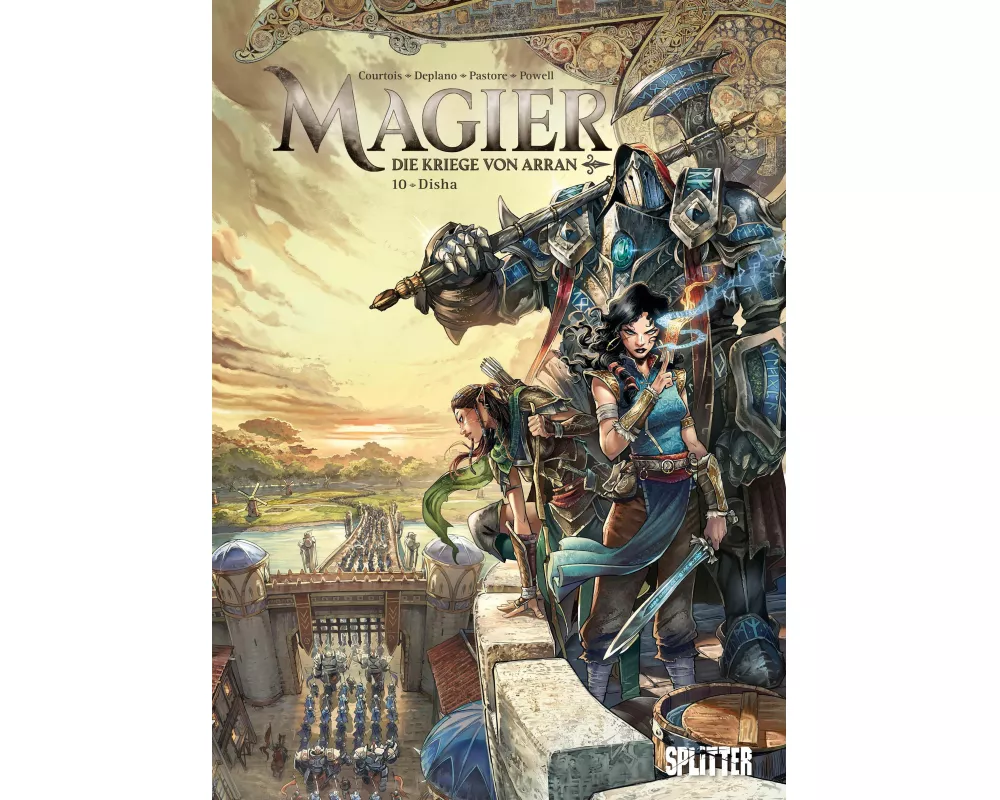 Magier. Band 10 – Die Kriege von Arran